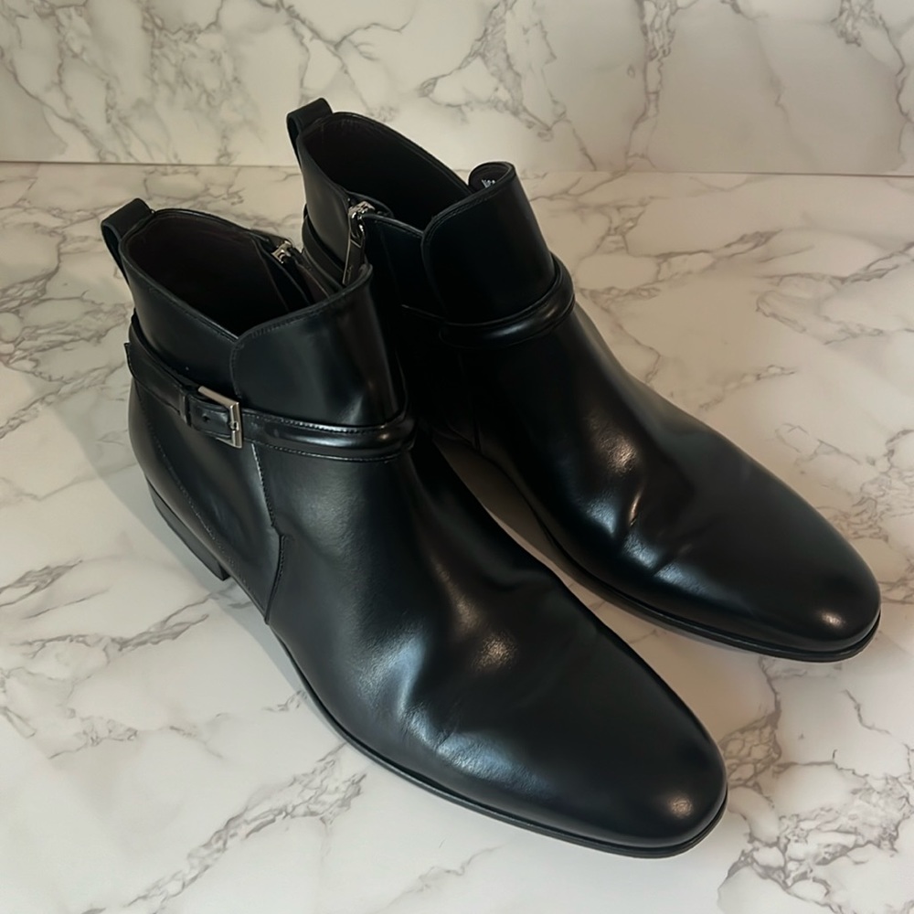 Salvatore Ferragamo Black Freud Boot - Great Condition 🔥